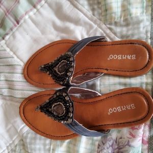 Bling Flip flops by BAMBOO